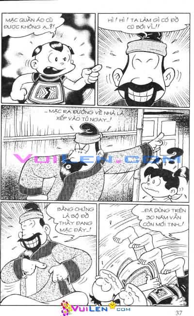 Thần Đồng Đất Việt chap 13