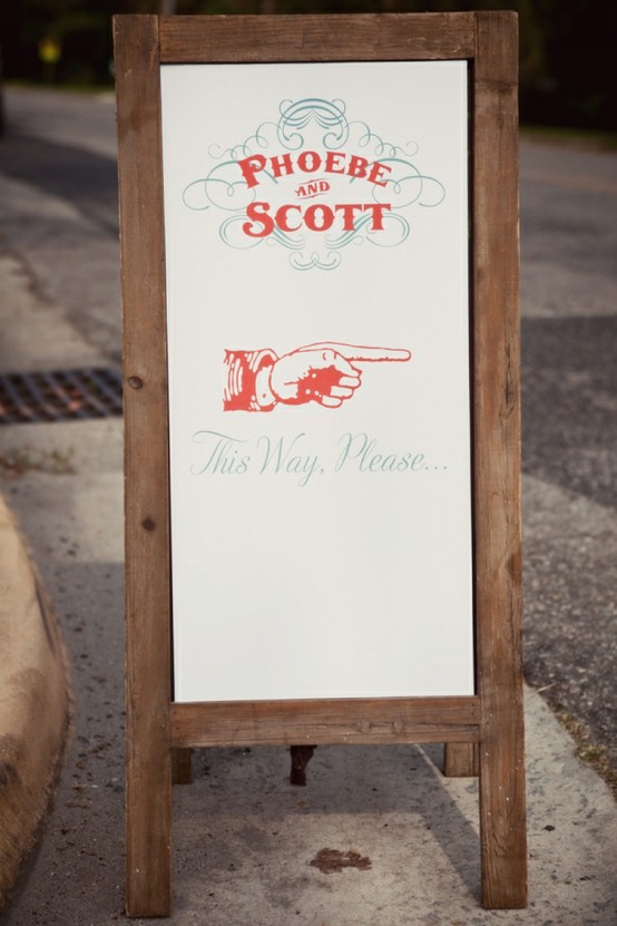 A million little ideas Wedding Signs A million little ideas Wedding Signs