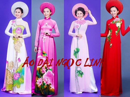Áo dài Ngọc Linh - Chuyên áo dài , cho thuê áo dài tại Hà Nội