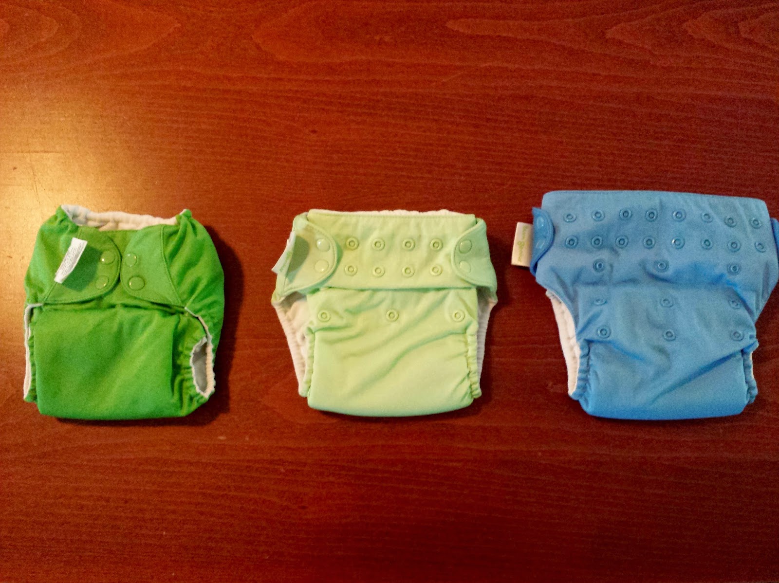 Triplets + Toddler Cloth Diapering Triplets