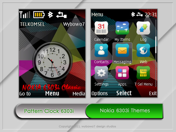 Download Nokia Software Themes X2-05 Rm
