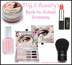 D.G.S. Beauty's Back to School Giveaway