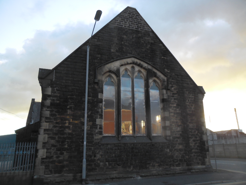 Pat Papertown 2 Gothic Bury (Lancashire) The Bottom of Hornby Street