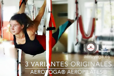 Foto: Rafael Martinez, en Formación Profesores Yoga Aéreo© by AEROYOGA® INTERNATIONAL