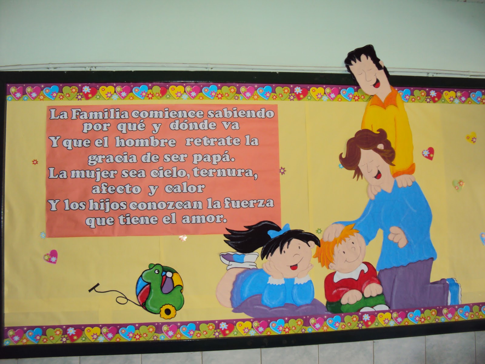 Mi Escuela Divertida Carteleras Escolares Quot Modelos | carteleras alusivas a la familia fe y alegr 205 a jes 218 Mi Escuela Divertida Carteleras Escolares Quot Modelos | carteleras alusivas a la familia fe y alegr 205 a jes 218