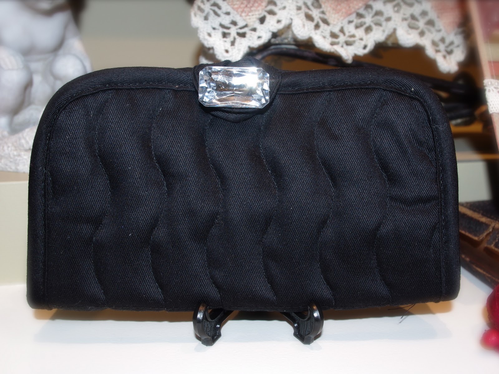 Creative "Try"als Pot Holder Organizer For Your Purse Tutorial