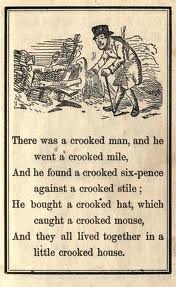 Crooked man Crooked man
