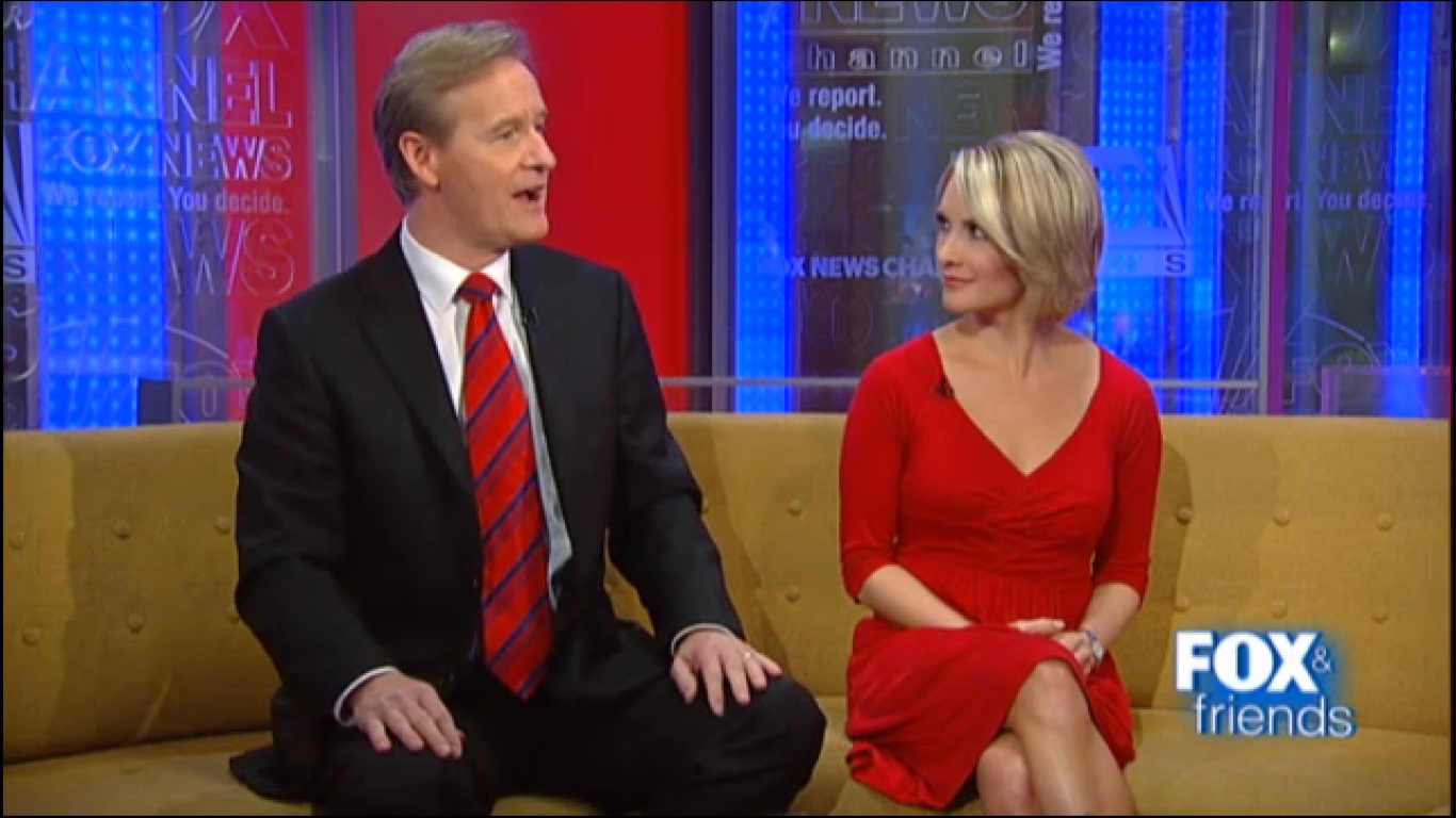 Reporter101 Blogspot: Fourth Week of March: Fox News Red Eye and Fox