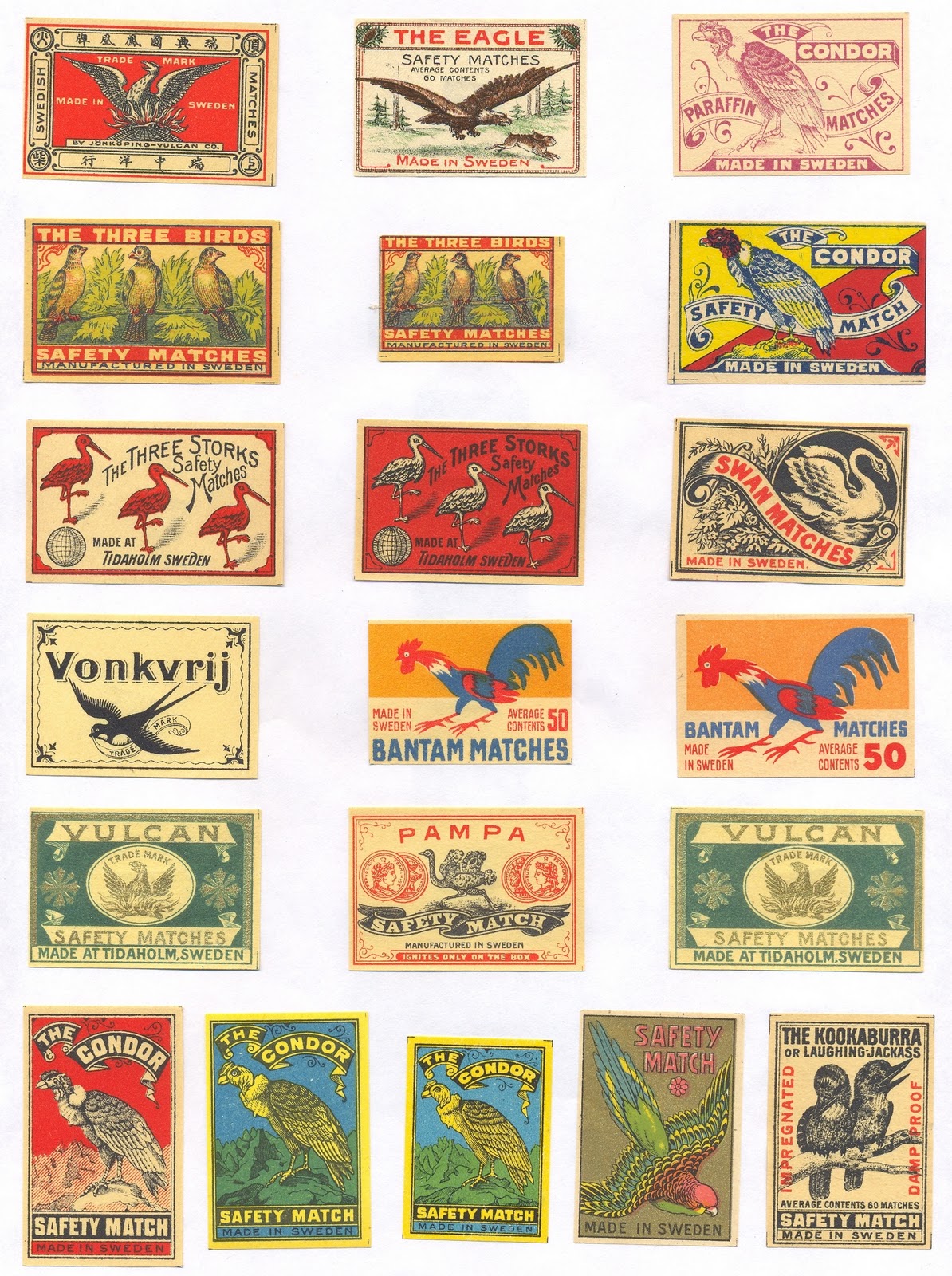 The World Of Matchboxes, Matchbooks & Matchbox Labels My Collection