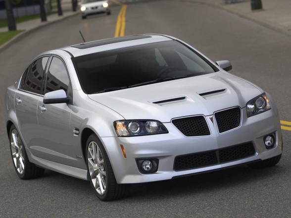 2009 Pontiac G8 Gxp Car Specifications Automobile Stats