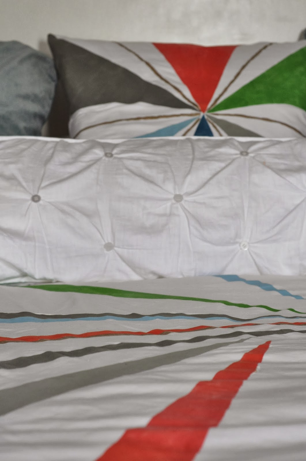 Decor Sanity Hand Painted Duvet Cover