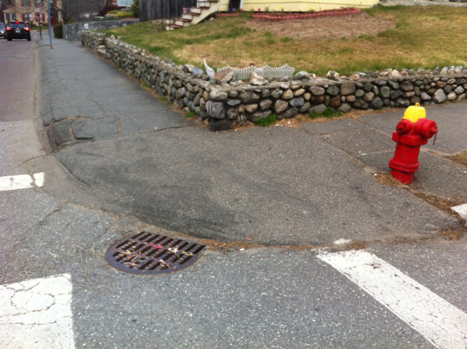 Calm Streets Boston Bostonarea ADA Compliant Sidewalks and Curb Ramps