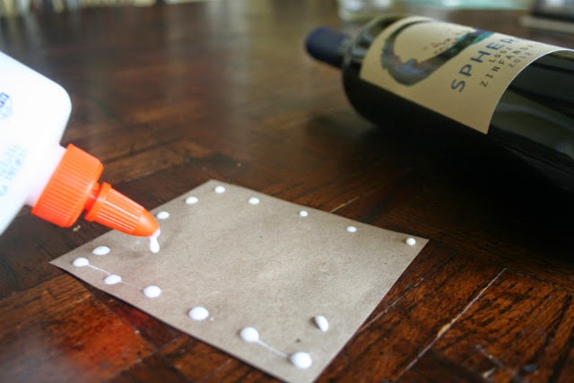 "Get Hammered" Housewarming Gift // Step 6 "Get Hammered" Housewarming Gift // Step 6
