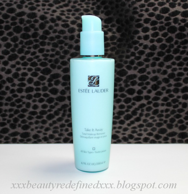 BeautyRedefined by Pang Estee Lauder Take It Away Makeup Remover Review