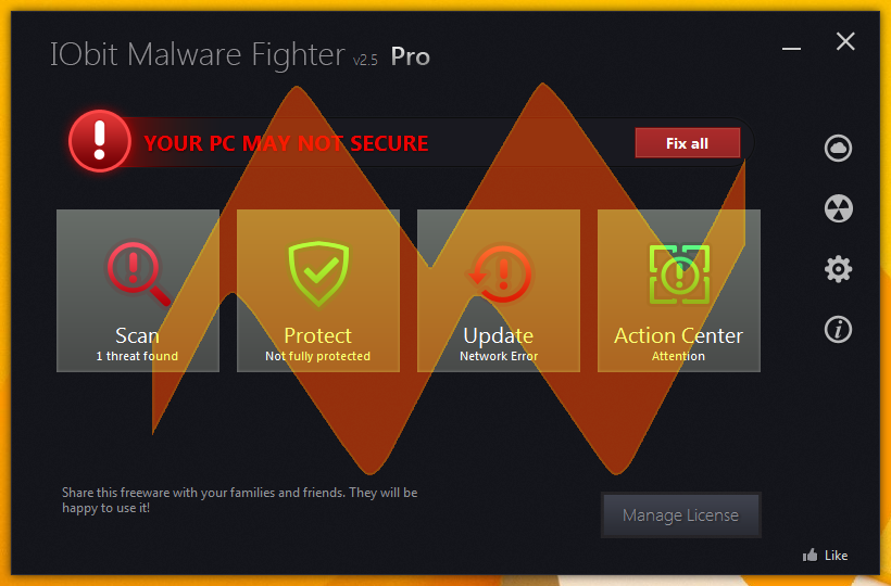 Iobit Malware Fighter 2.5 Protm Serial Key Iobit Malware Fighter 2.5 Protm Serial Key
