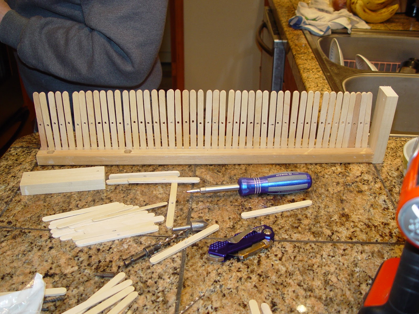 Who Needs Reality TV A Homemade Loom