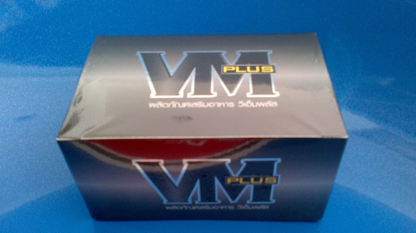 vm plus black and gold