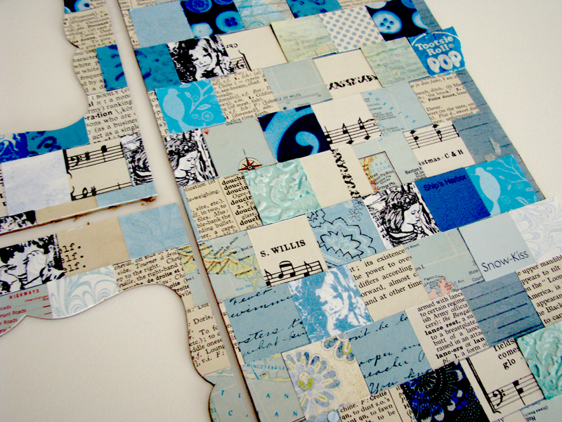 Vintage Patterned Paper