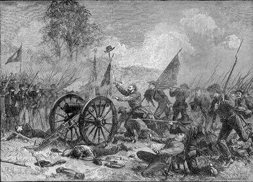 civil war battlefields