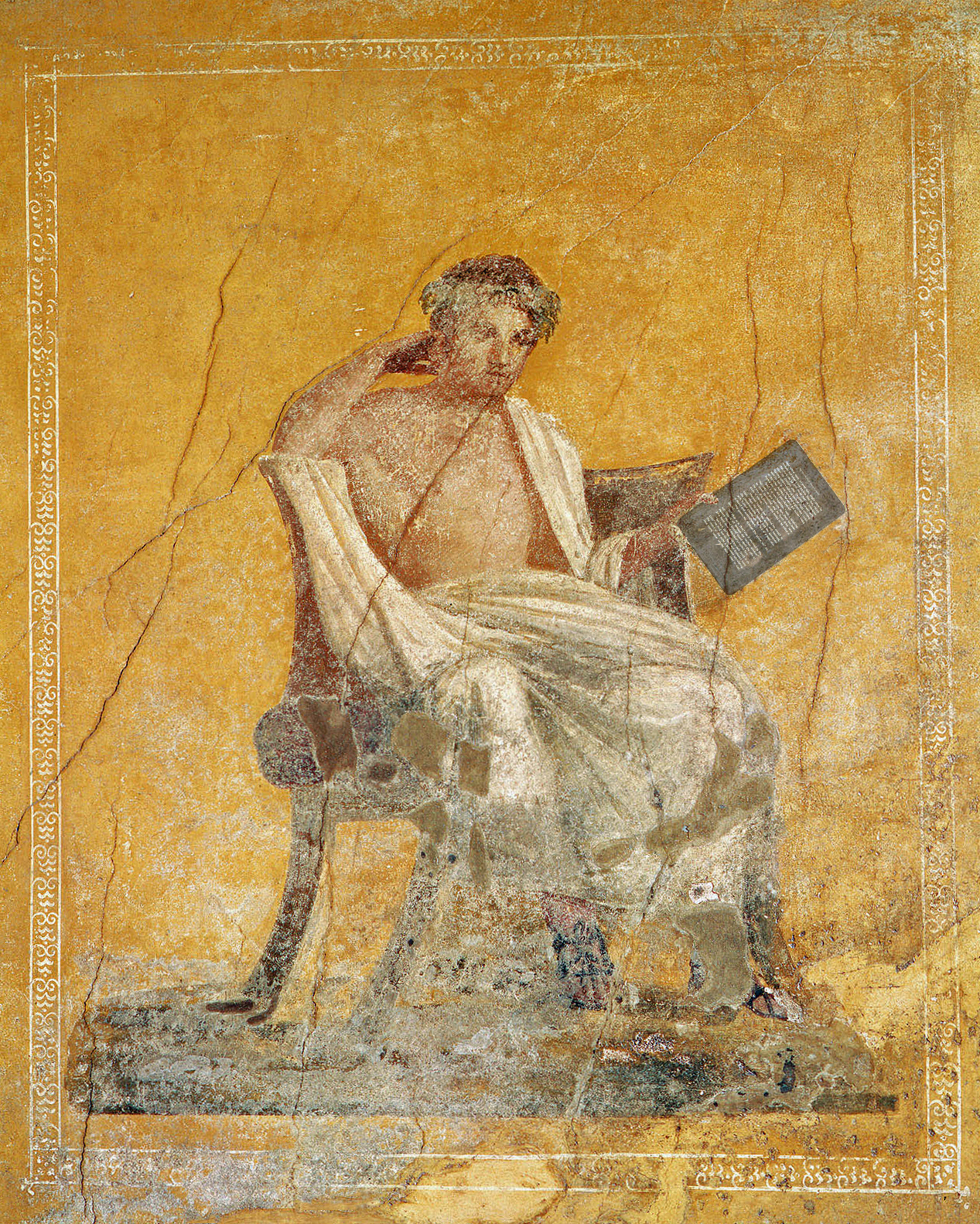 pompeii wall art