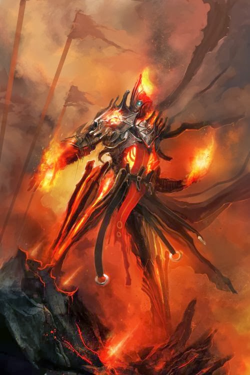 Daniel Kamarudin thedurrrrian deviantart ilustrações fantasia medieval magia Daniel Kamarudin thedurrrrian deviantart ilustrações fantasia medieval magia