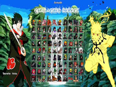 download Game Naruto Mugen Free
