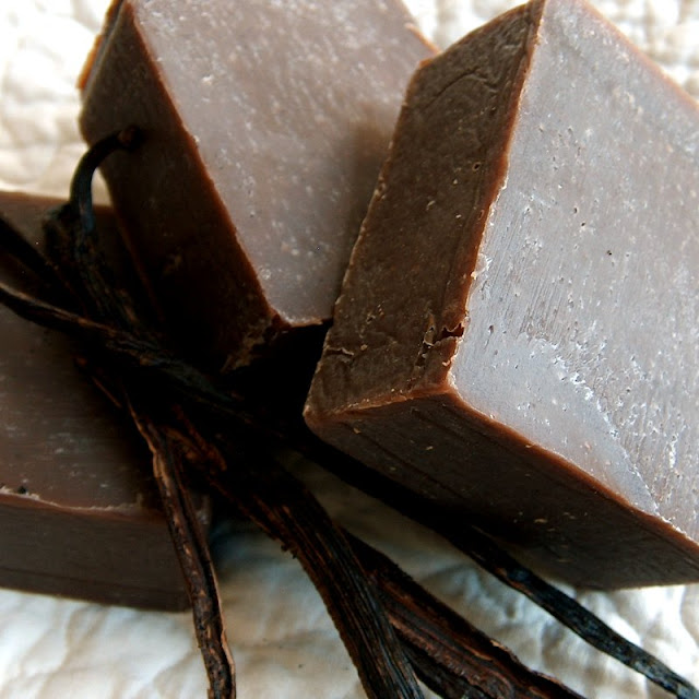 Cranberry Morning Homemade Vanilla Bean Soap