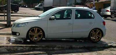 Gol G5 Rebaixado aro 18"