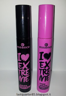 Mascara Essence I Love Extreme a confronto! Mascara Essence I Love Extreme a confronto!