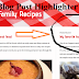 Blogger Gifts for 2016 | Featured Post Tool For BlogPost Highlighter