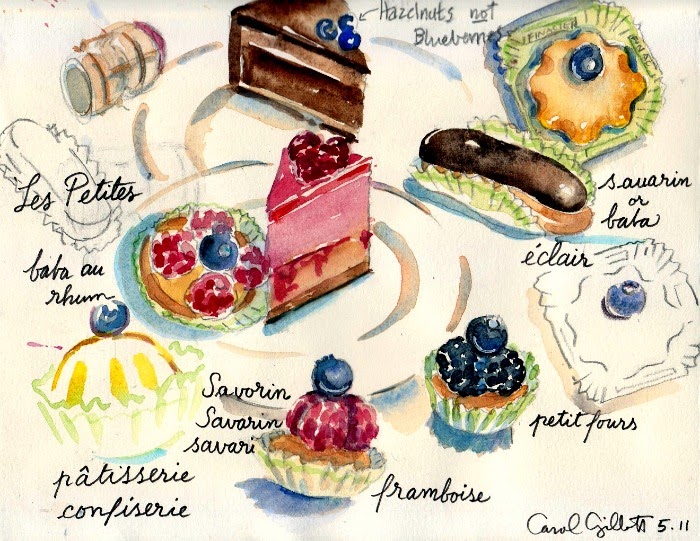 paris breakfasts Financier Pastries 2