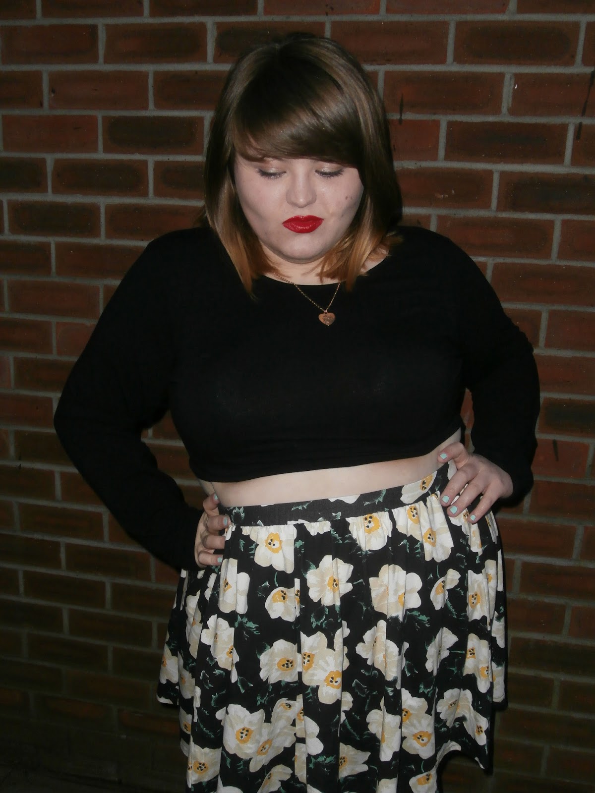 crop tops for fat women