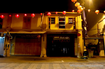 Kampung Cina Bangunan tradisional