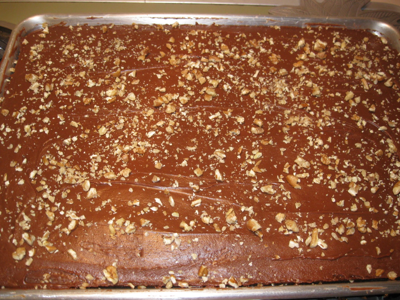 Nana's Recipe Box Susan's Charleston Chocolate Cake