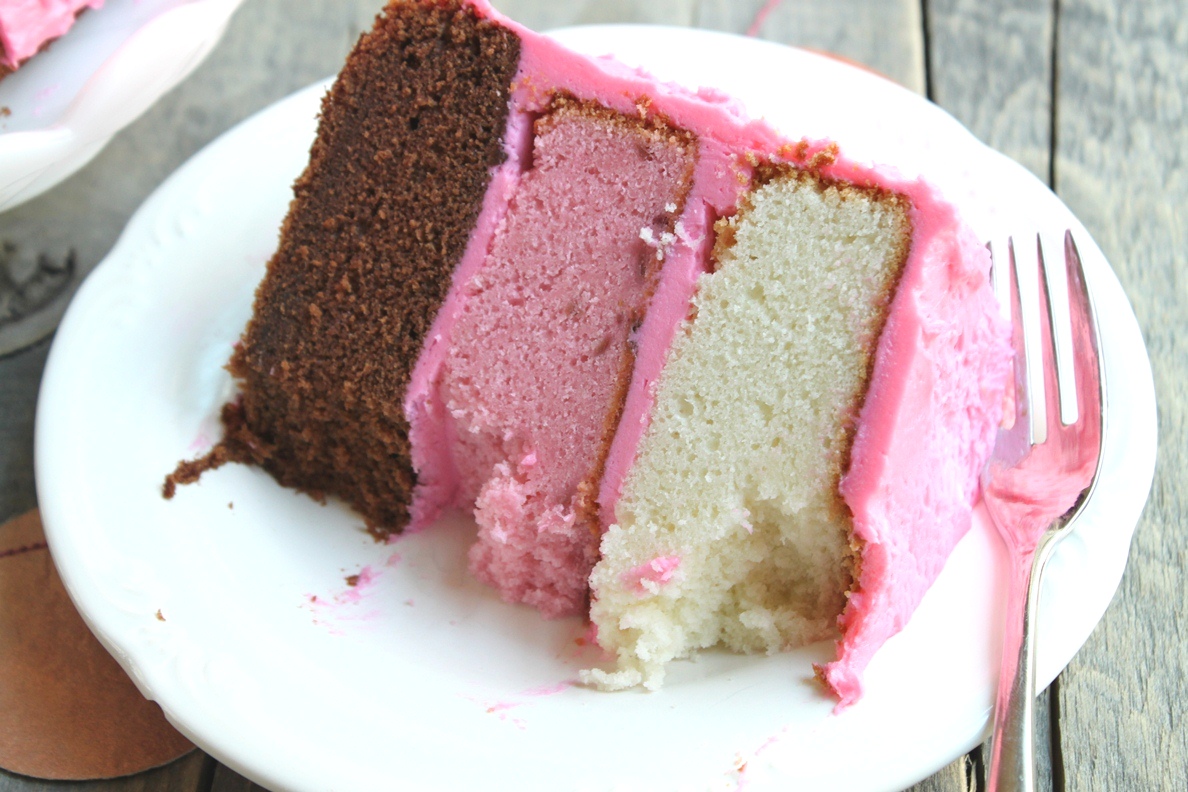 Best Neapolitan Ice Cream Cake Recipe Best Neapolitan Ice Cream Cake Recipe