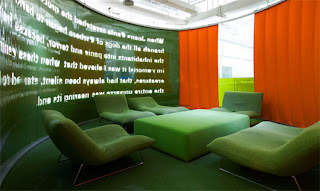 JWT – Colorful Advertising Agency Interior