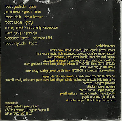 gdyby wszystkie słowa: Robert Gawliński- Wojna I Miłość