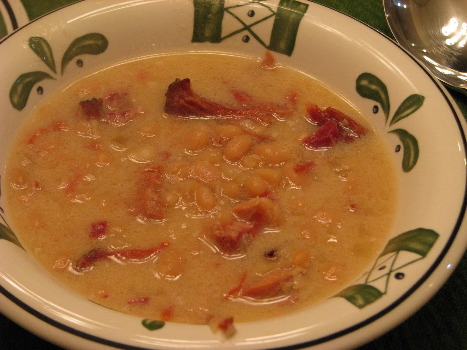 TheFultonGirls Brown Sugar Ham and Bean Soup (CROCK POT)