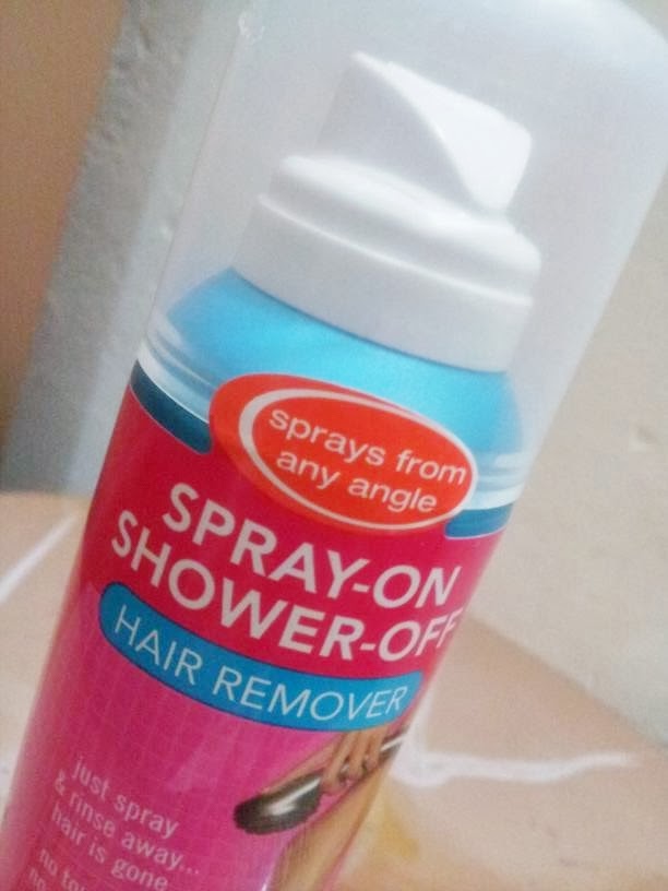 Sally Hansen Spray On Shower Off Hair Remover Review Photos