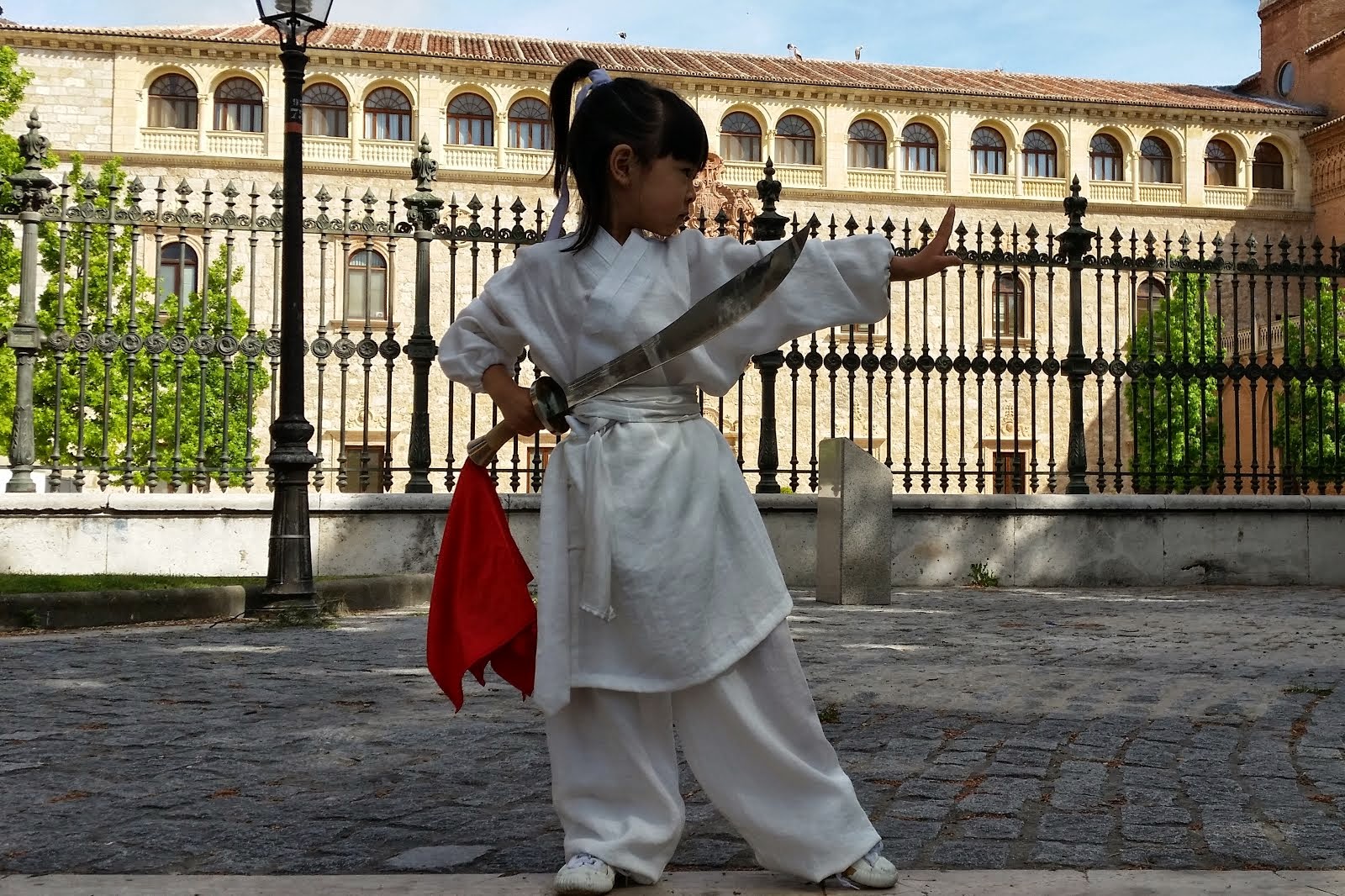 Kung-Fu Shaolin Martial Arts Alcala de Henares - Wu Yiting Wu