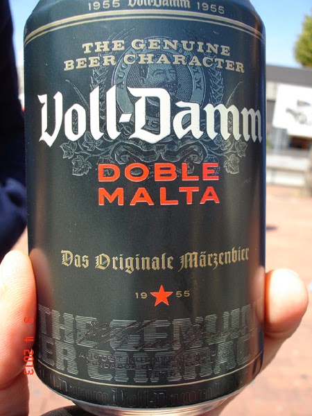 Voll-Damm - singura bere locala care mi-a placut Voll-Damm - singura bere locala care mi-a placut