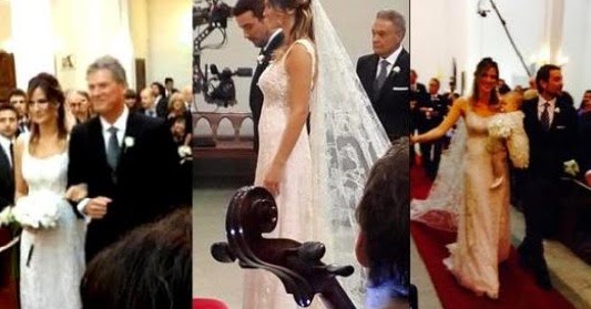 El Casamiento De Peter Y Paula La Revista Web