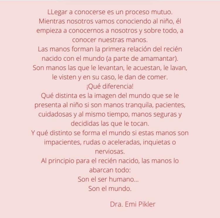 Para tener siempre en cuenta