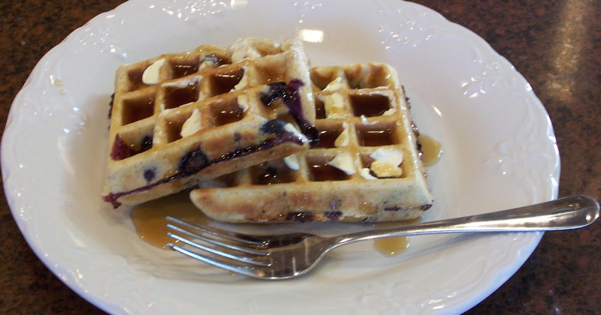 Delicious Low Carb Recipes Low Carb Blueberry Waffles