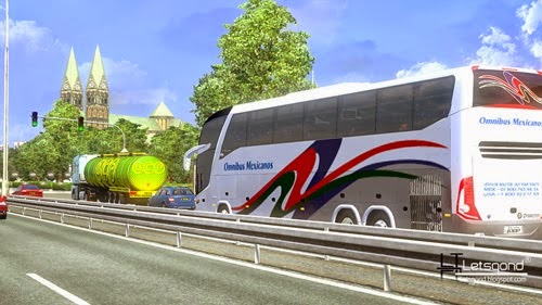 ETS 2 Marcopolo G7 1600LD Otobüs Modu Yaması İndir Rip Oyun İndir