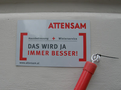 Attensam, Dachlawine, Bécs, Vienna, Wien, ötletek, ötlet