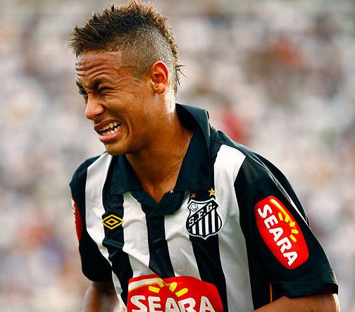 Neymar tiene su propio baile - video Neymar tiene su propio baile - video