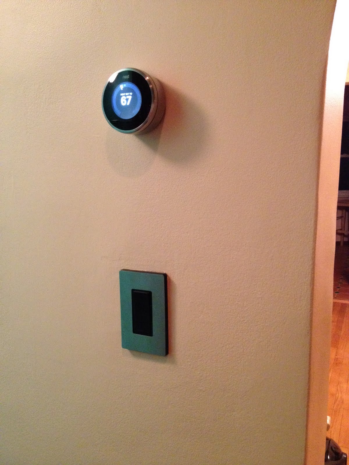 Nest Thermostat Install