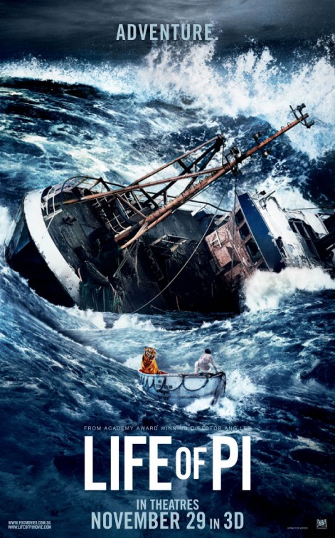 Cuộc Đời Của Pi PhimHP.com Poster phim Cuoc doi cua Pi Life of PI 2012 05 Cuộc Đời Của Pi