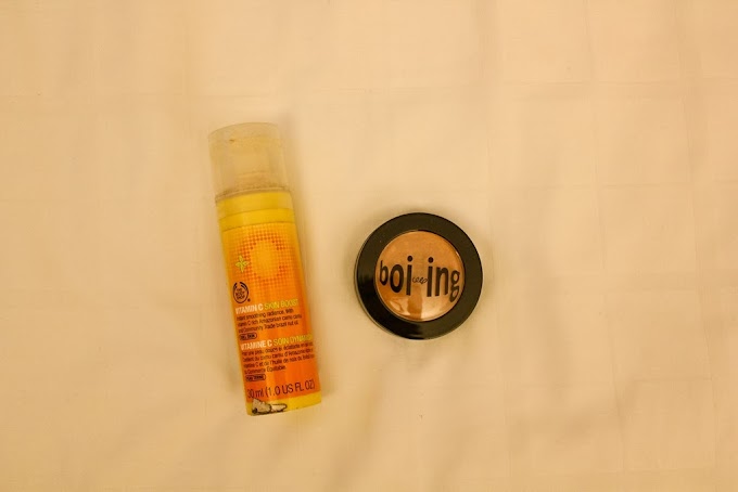 Beauty Bees : Body Shop Vitamin C Skin Boost & Benefit Cosmetic Boi-ing